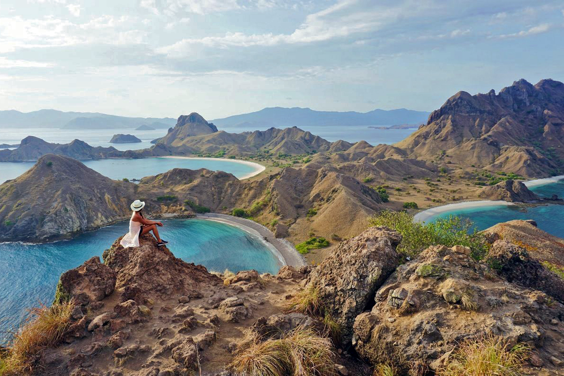 Komodo Boat Tour on the “3 Island” boat