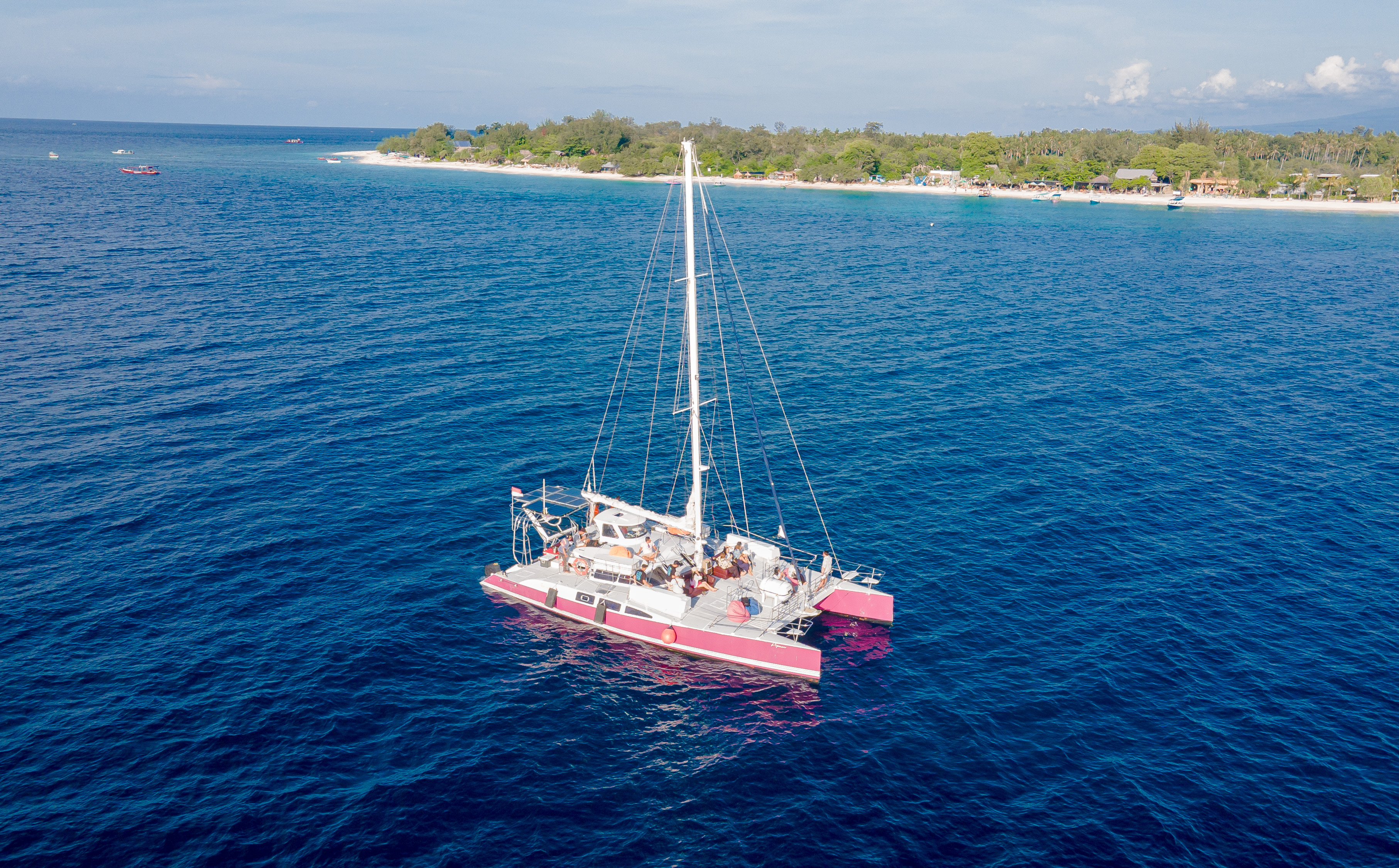 Сruise on "Aneecha" yacht