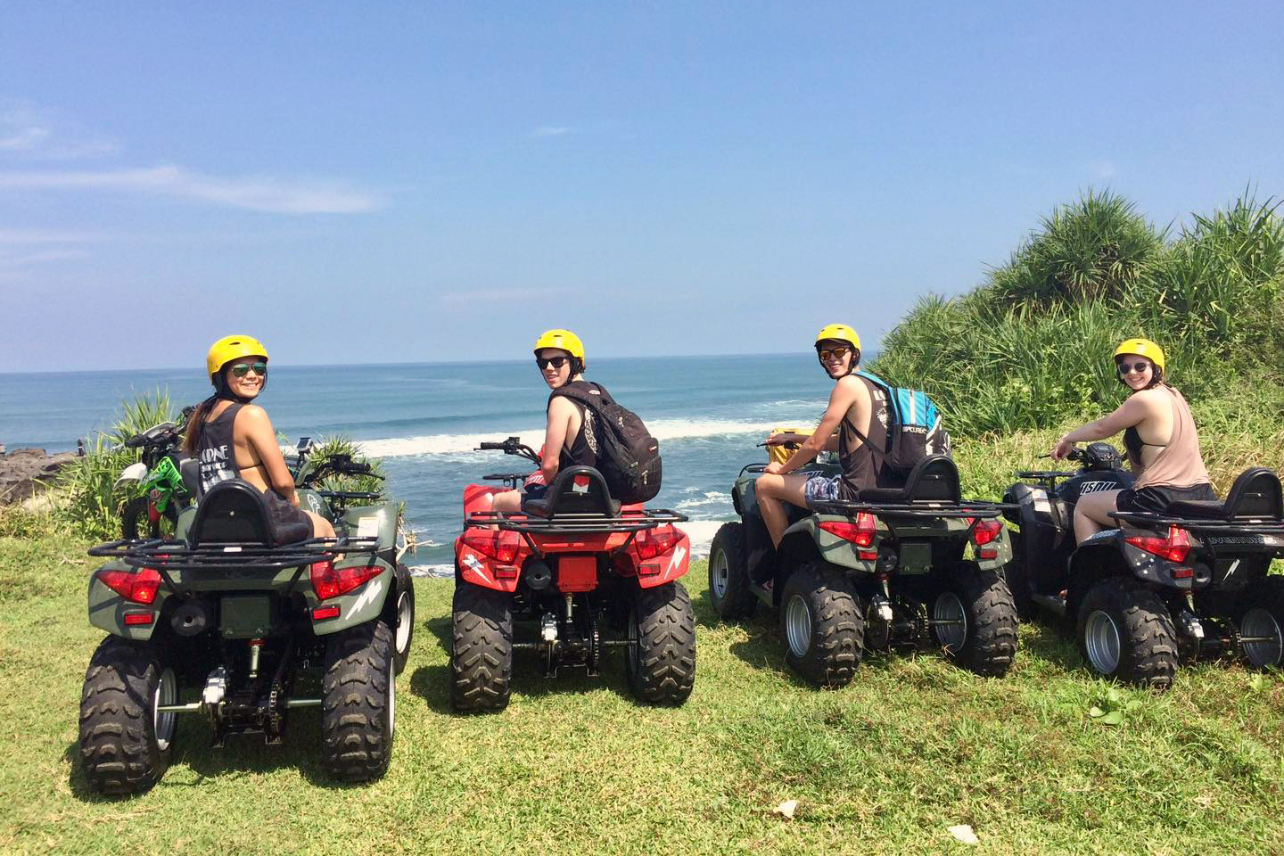 ATV black sand beach tours