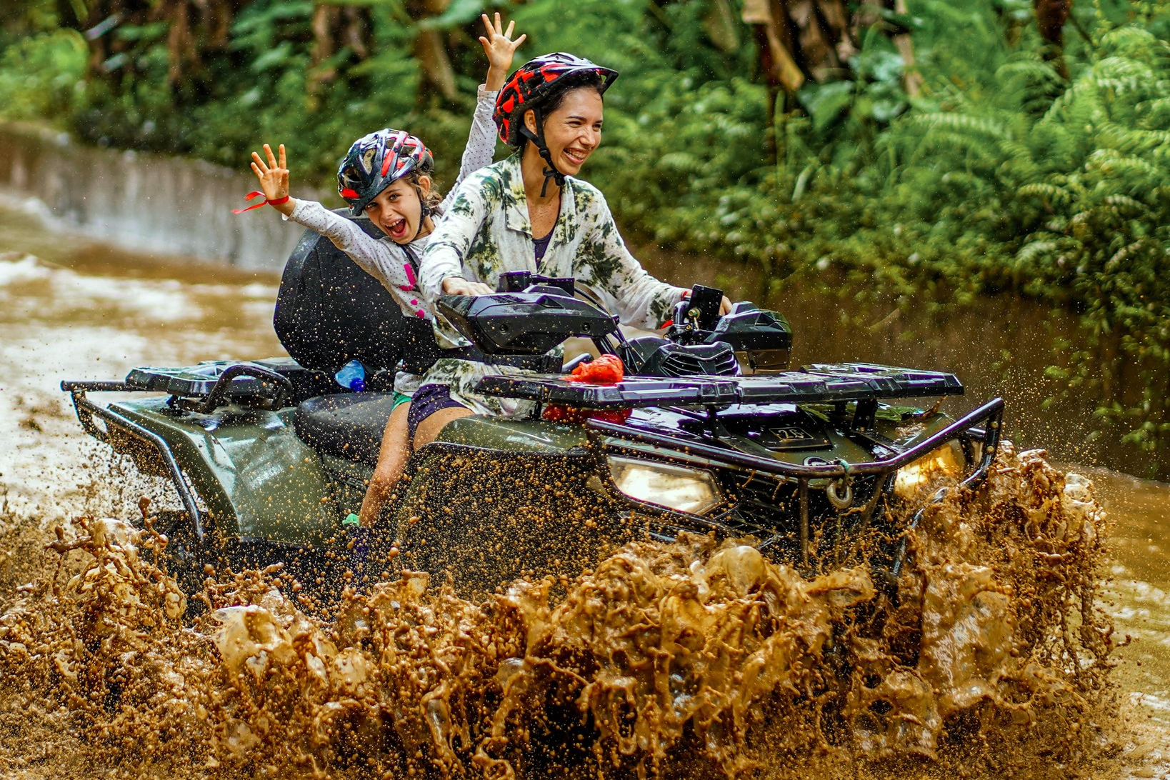 ATV dirt riding