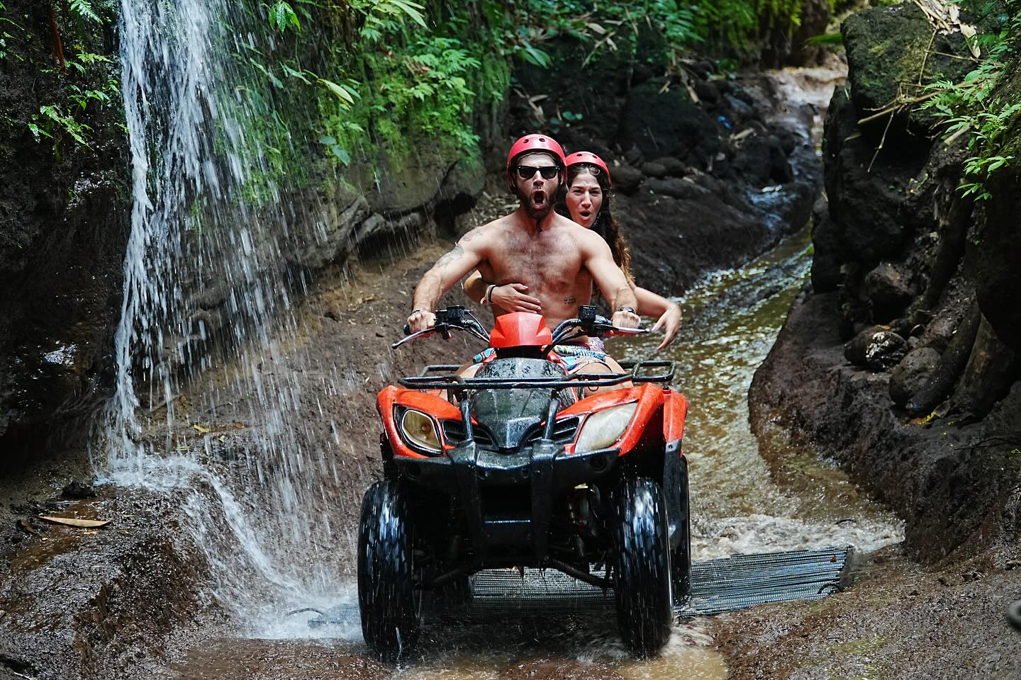 Bali ATV ride