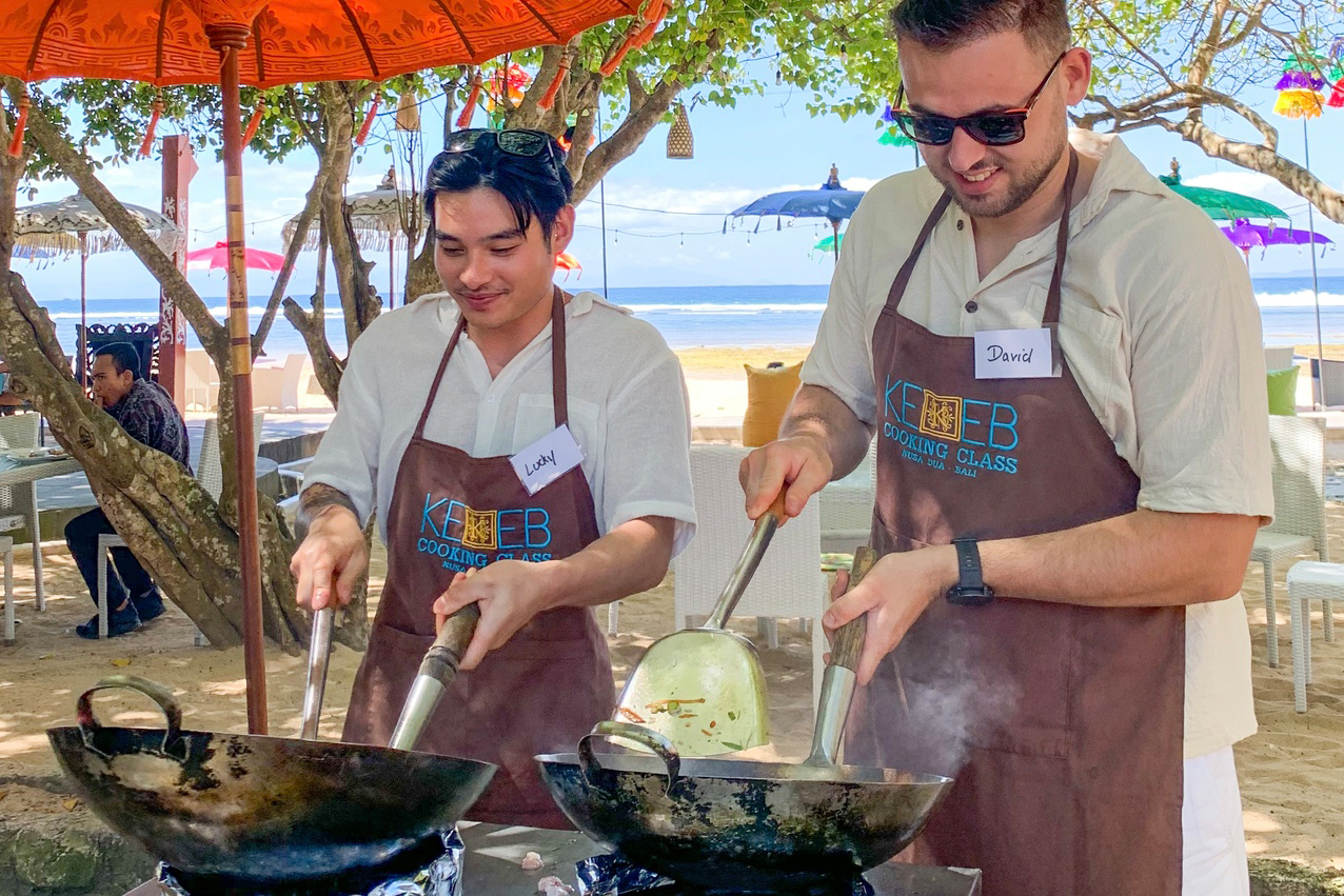 Taste of Indonesia: Balinese Cooking Class Experience