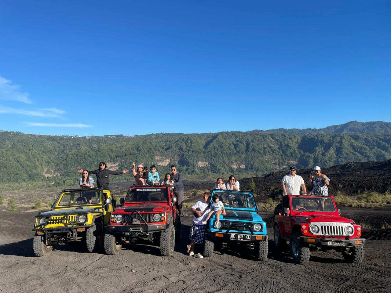 Batur Jeep Tour