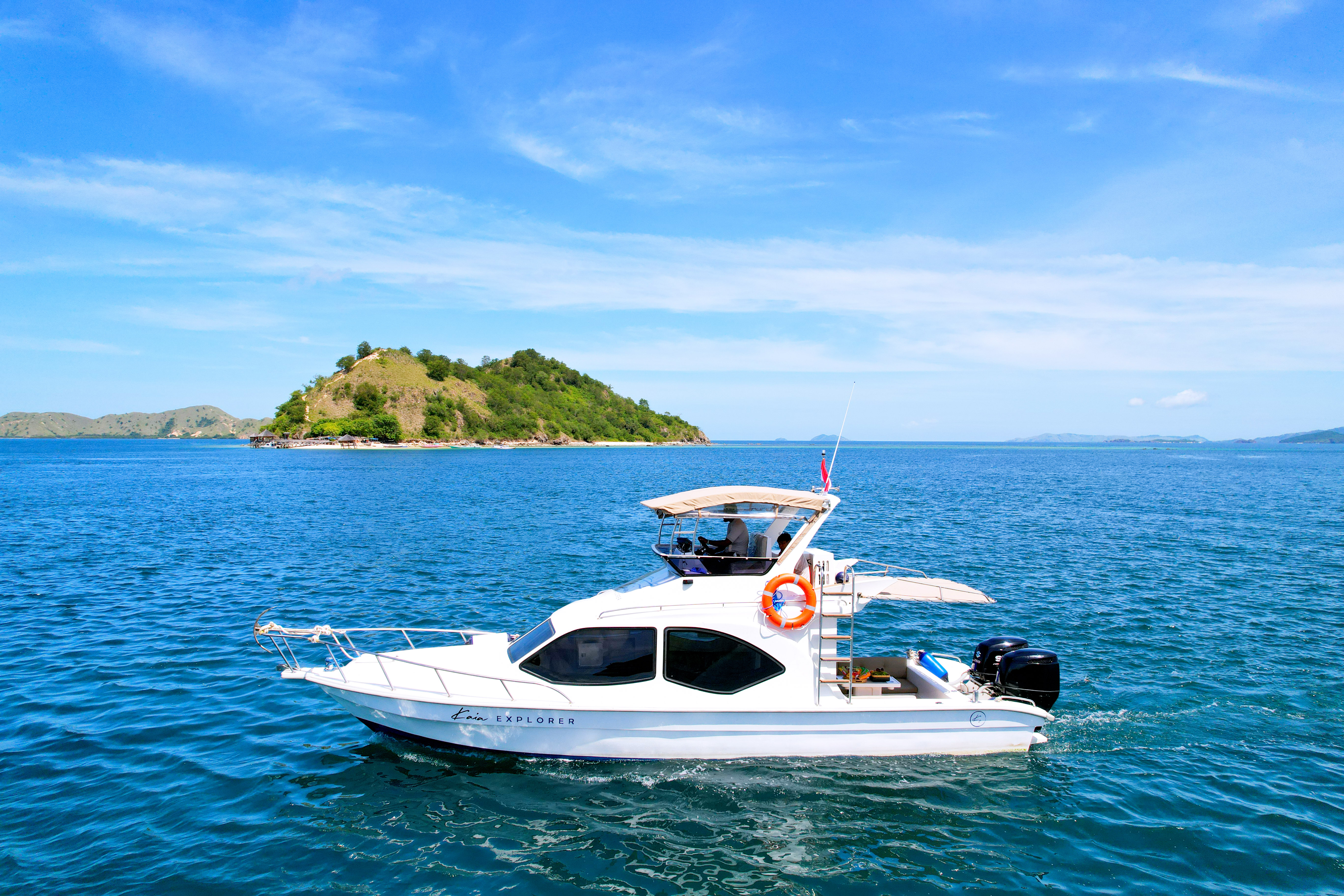 Private yacht “Kaia Explorer”
