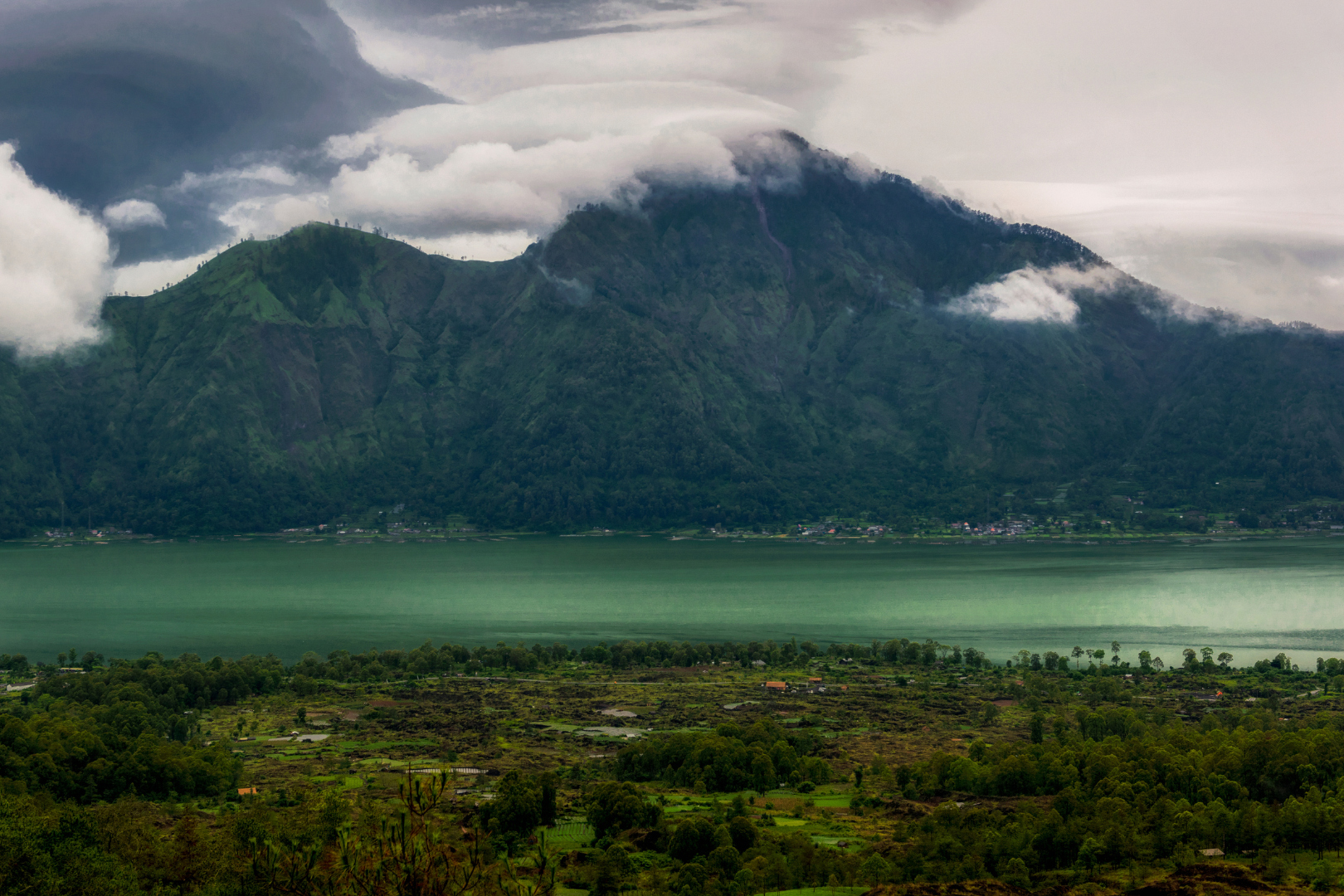 Abang mount trekking