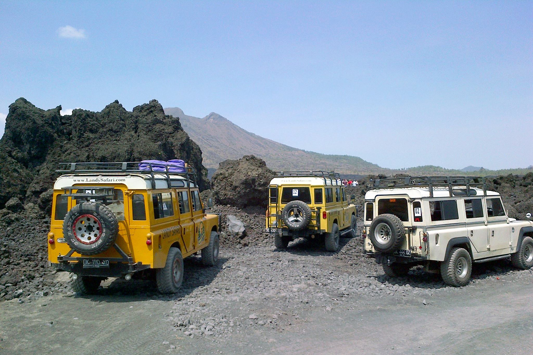 Jeep expedition