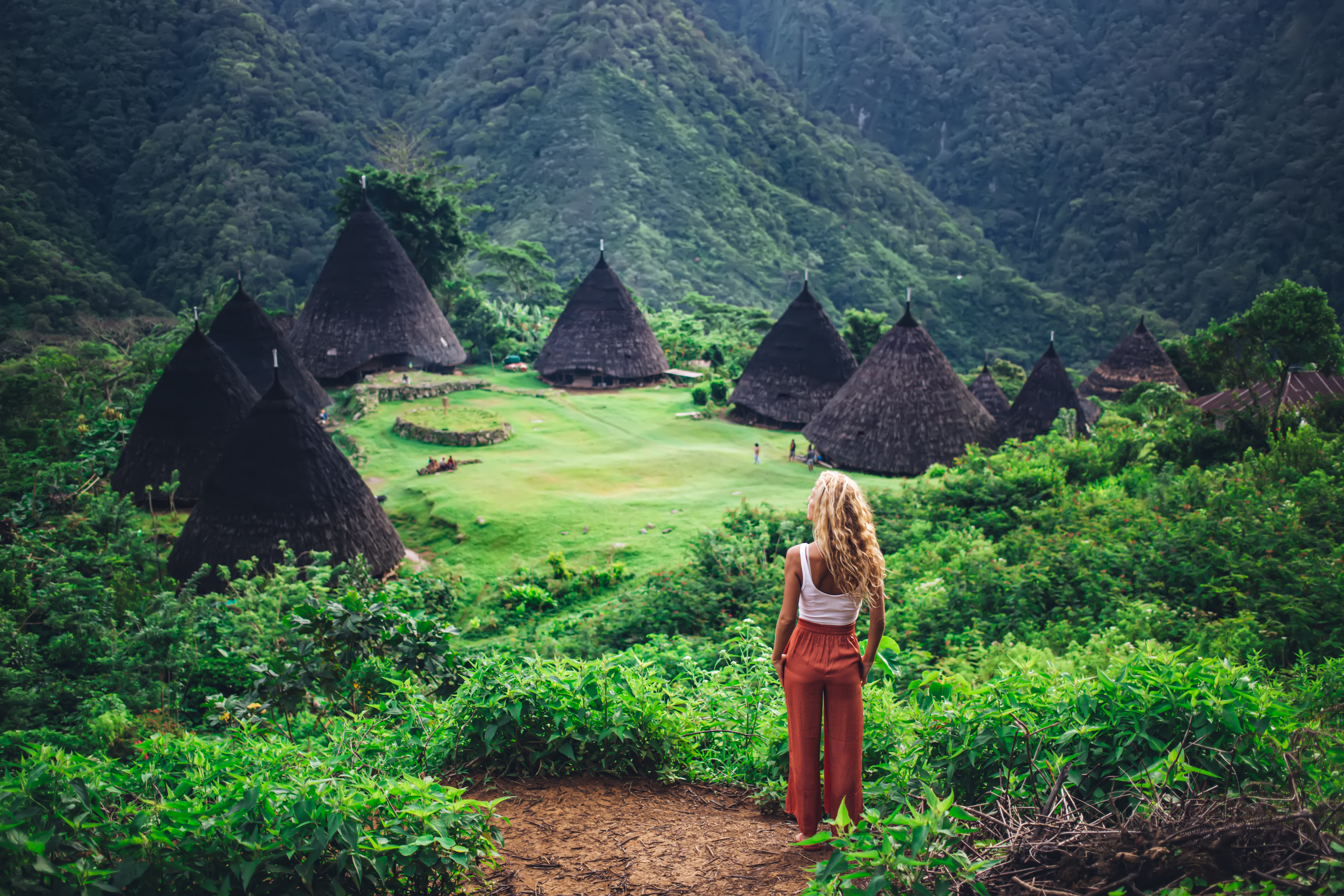 Journey to Flores Island