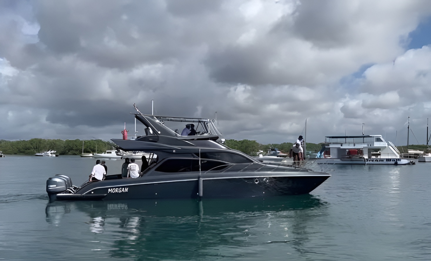 "Morgan" yacht cruise