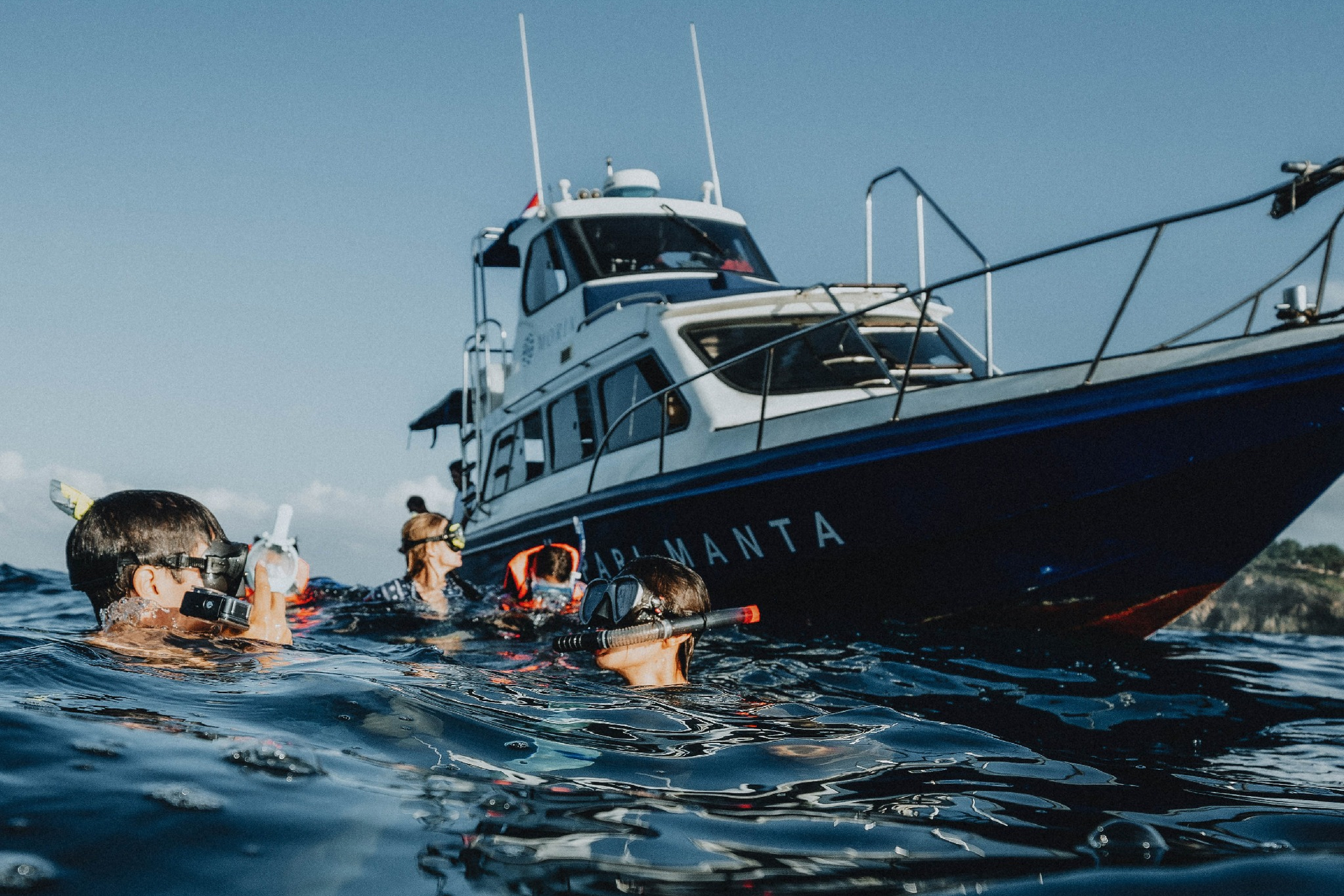 Morin yacht cruise