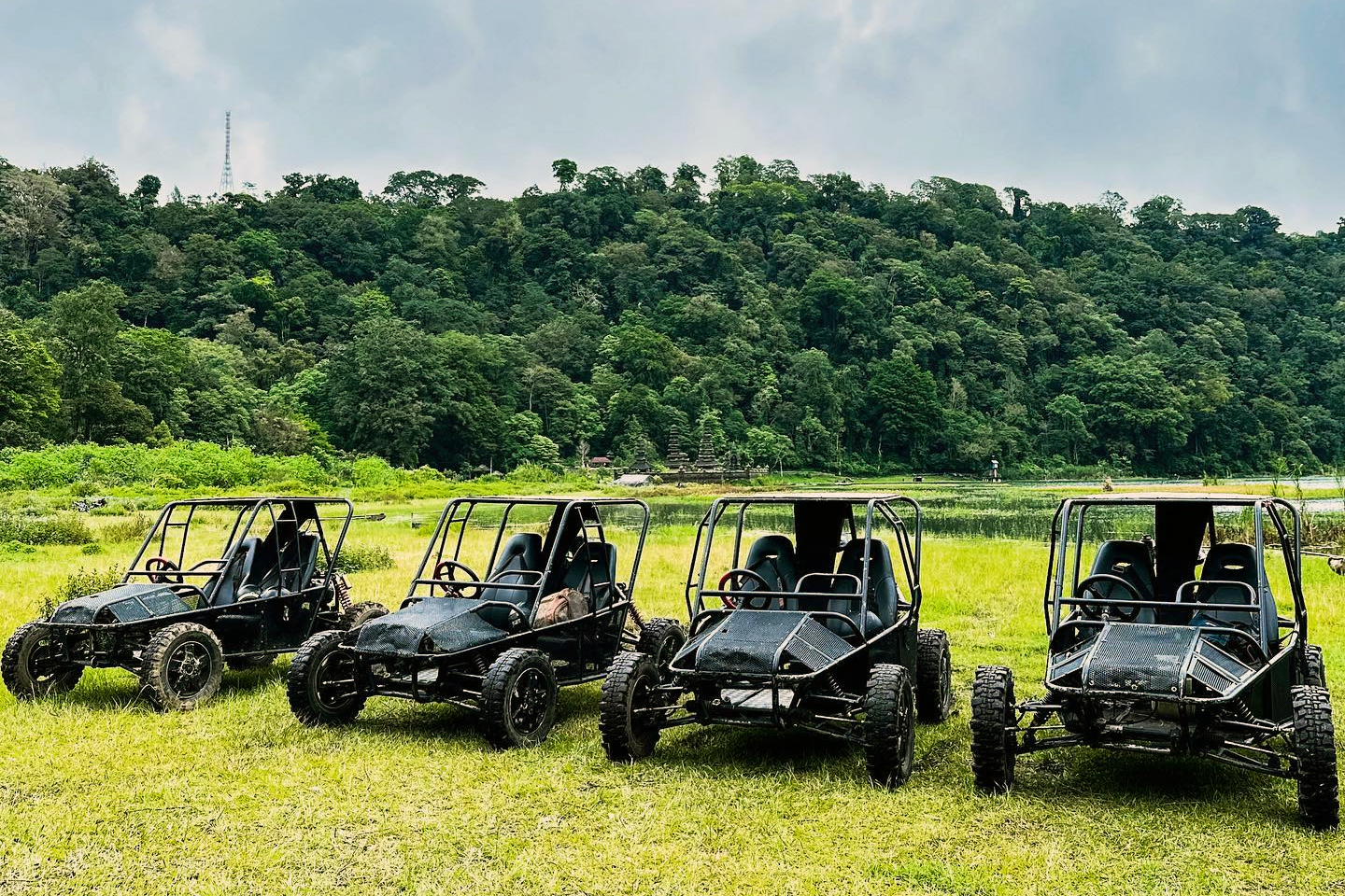 Buggy Safari in the Munduk area