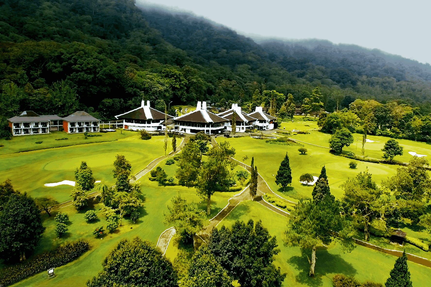 2-day golf tour: Balinese Switzerland