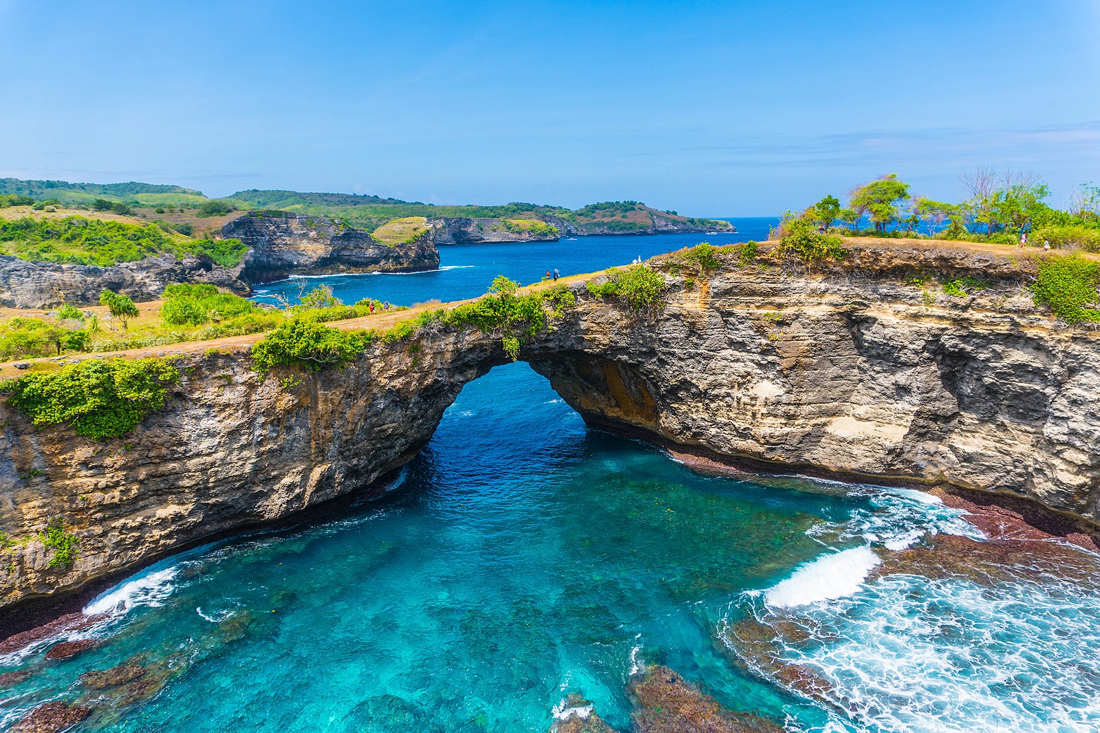 Private driver on Nusa Penida