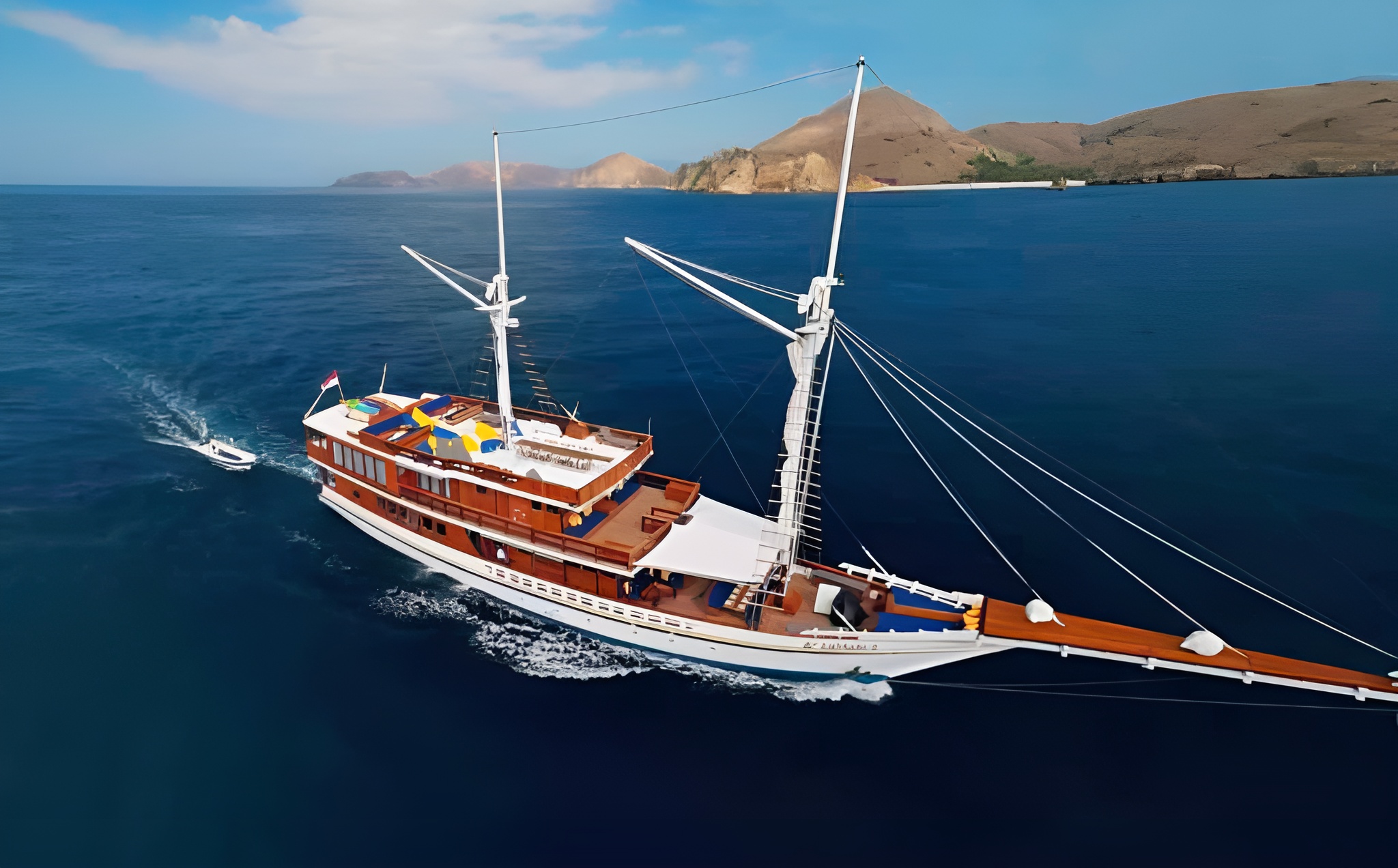 Deluxe boat "Refviero"