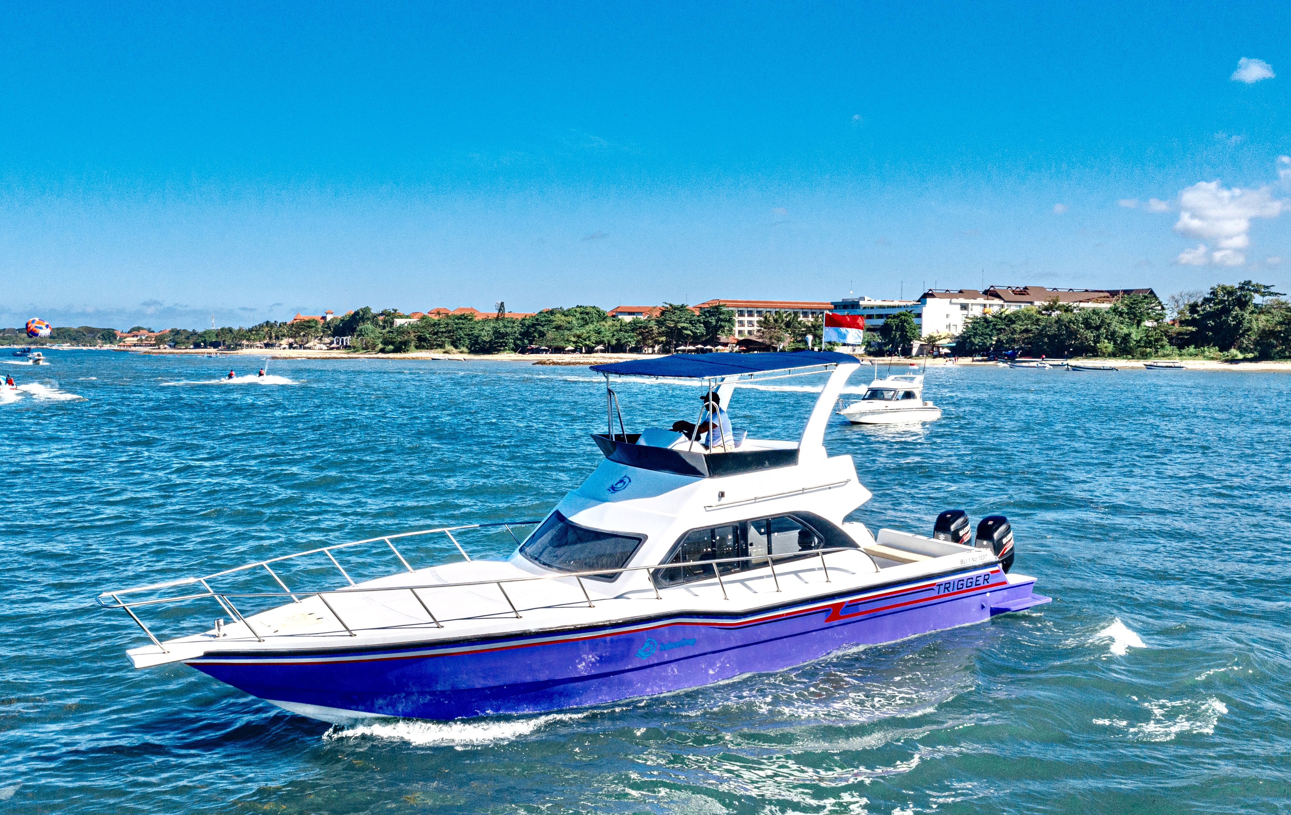 "Seahorse Trigger" yacht cruise