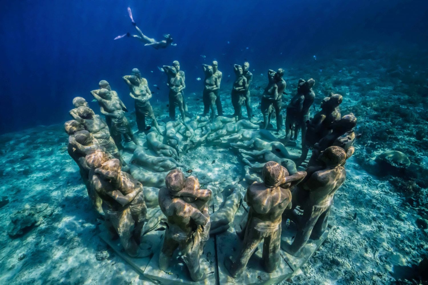 Snorkeling on a Yacht around the Gili Islands