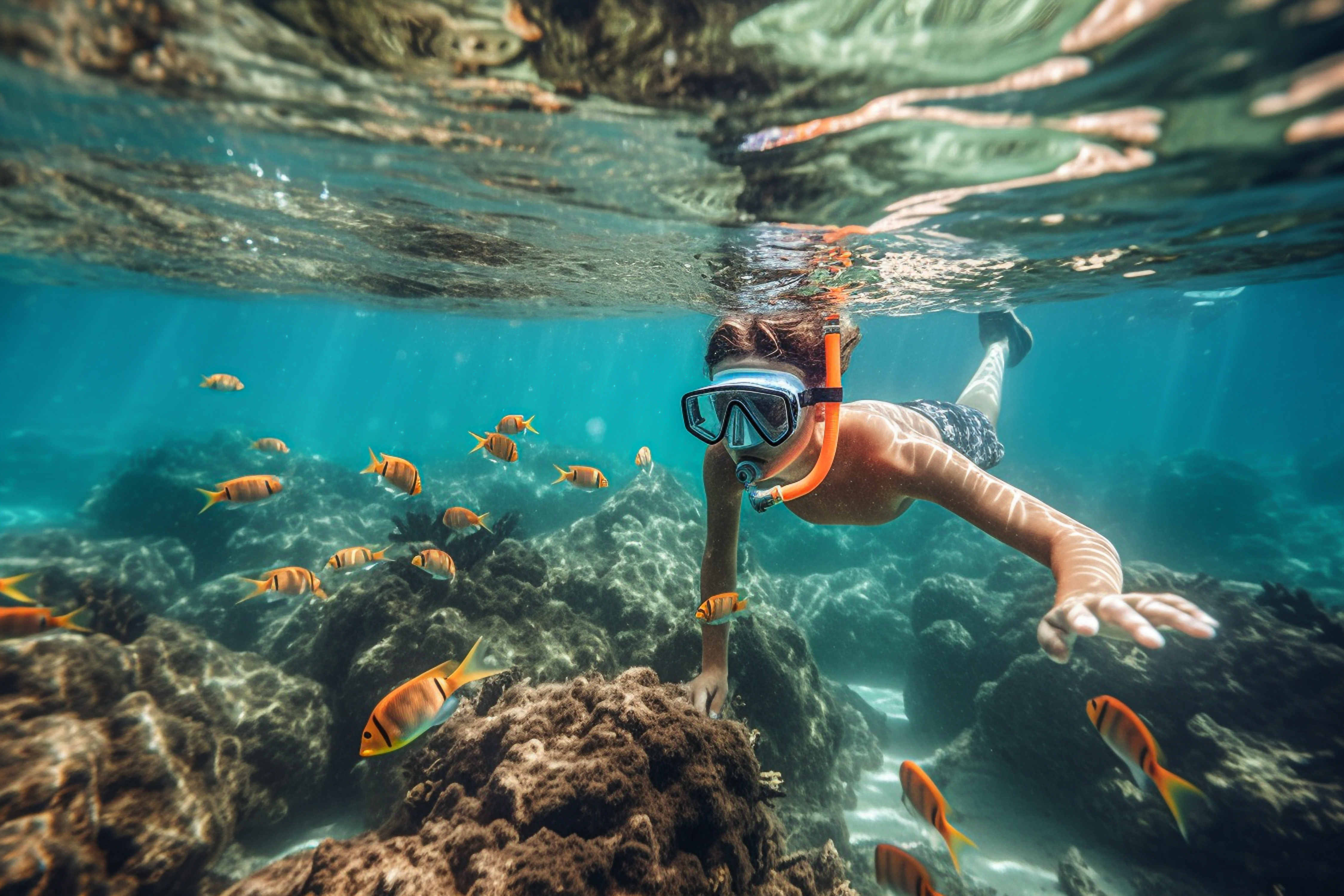 Snorkeling in Bali