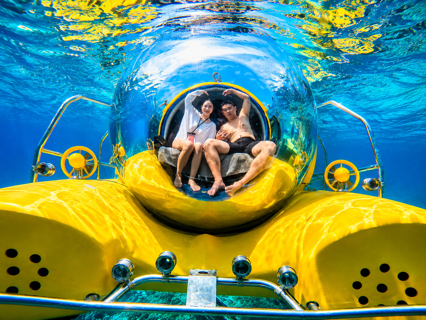 Submarine UFO - Underwater Tour on Nusa Penida
