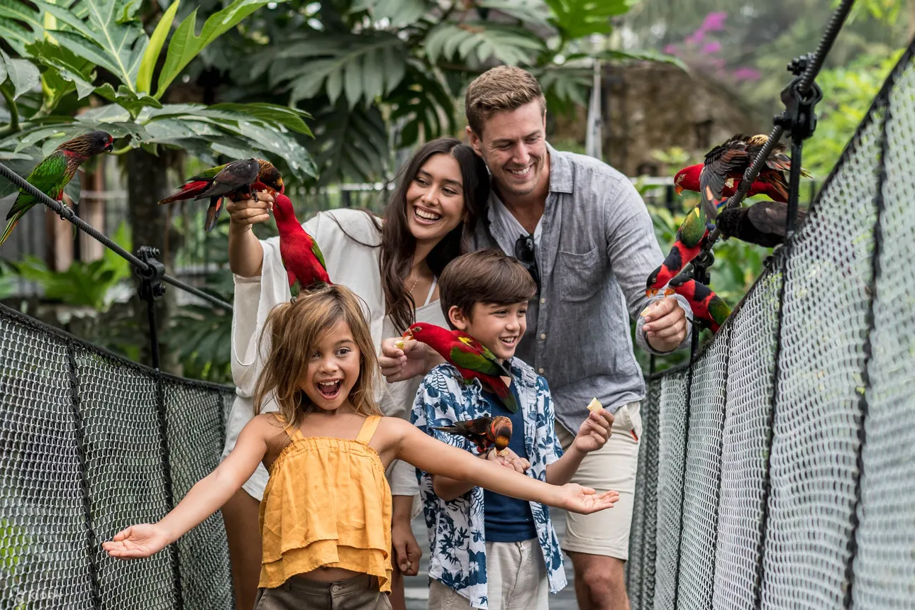 10-Day Bali Family Tour: Ubud, Uluwatu & Waterbom Park