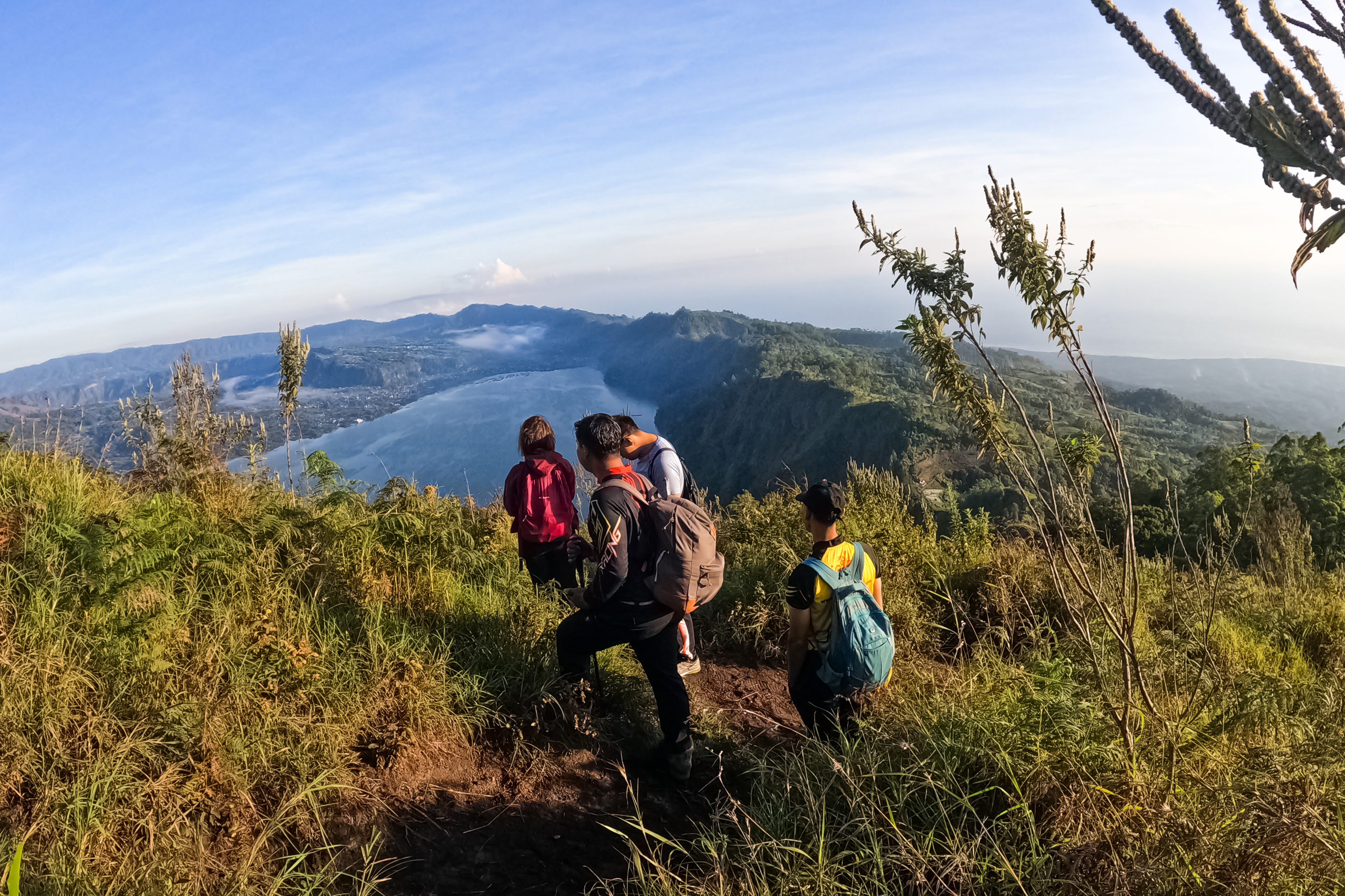 Trekking on the Trunyan Hill