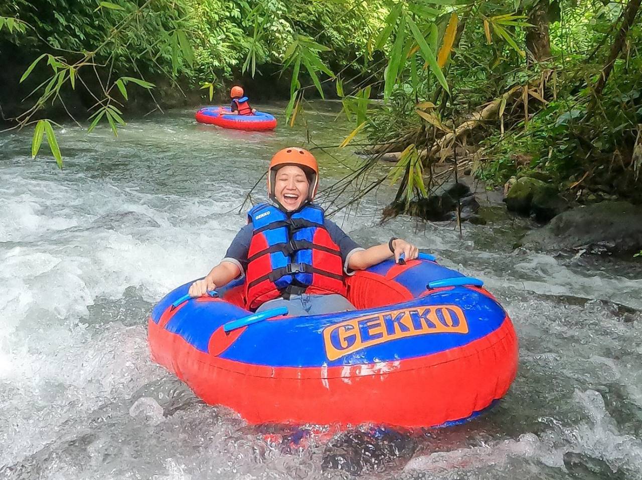 Tubing in Bali