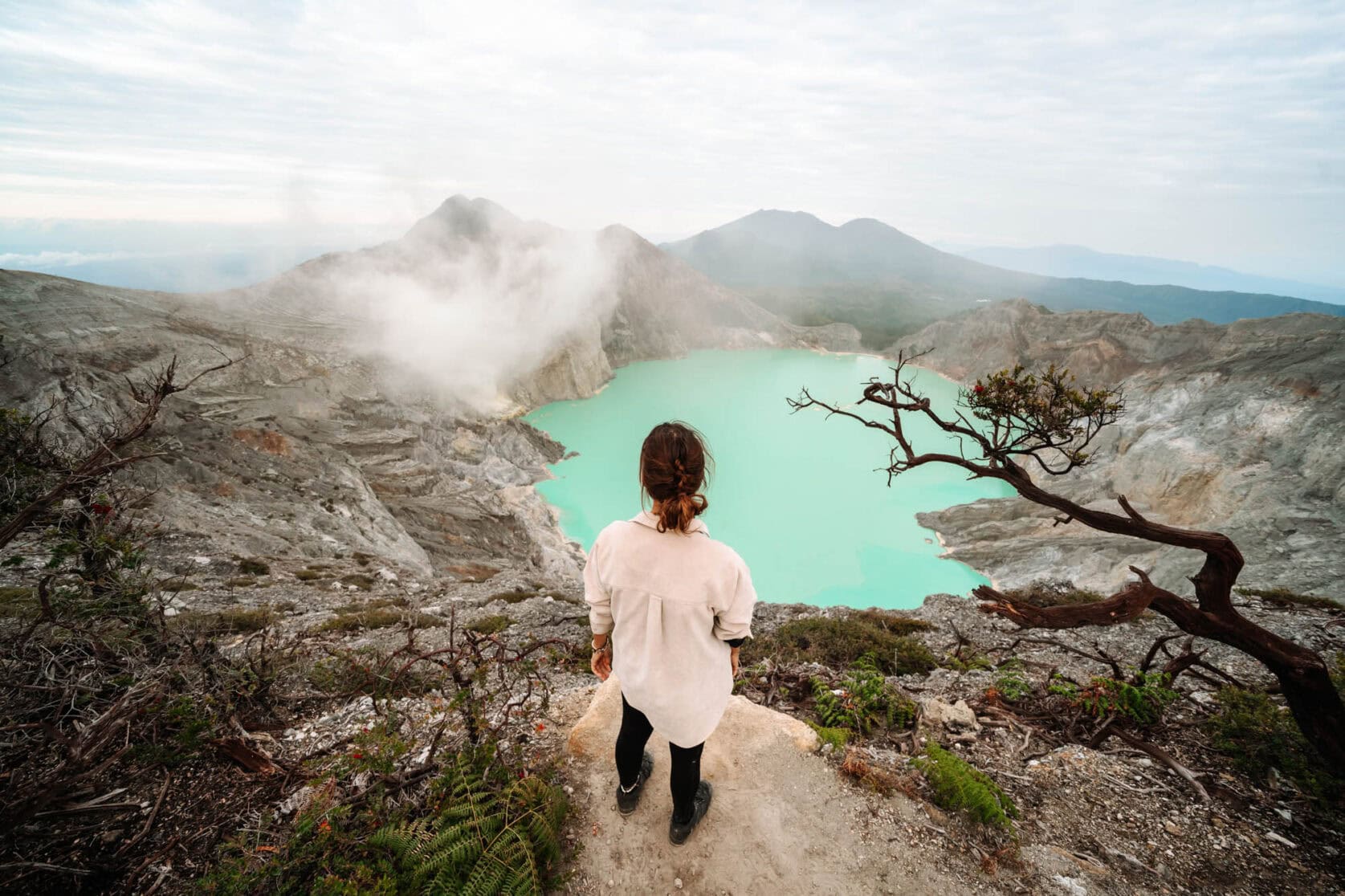 Ijen Volcano Trek – Blue Fire Sunrise Hike from Bali