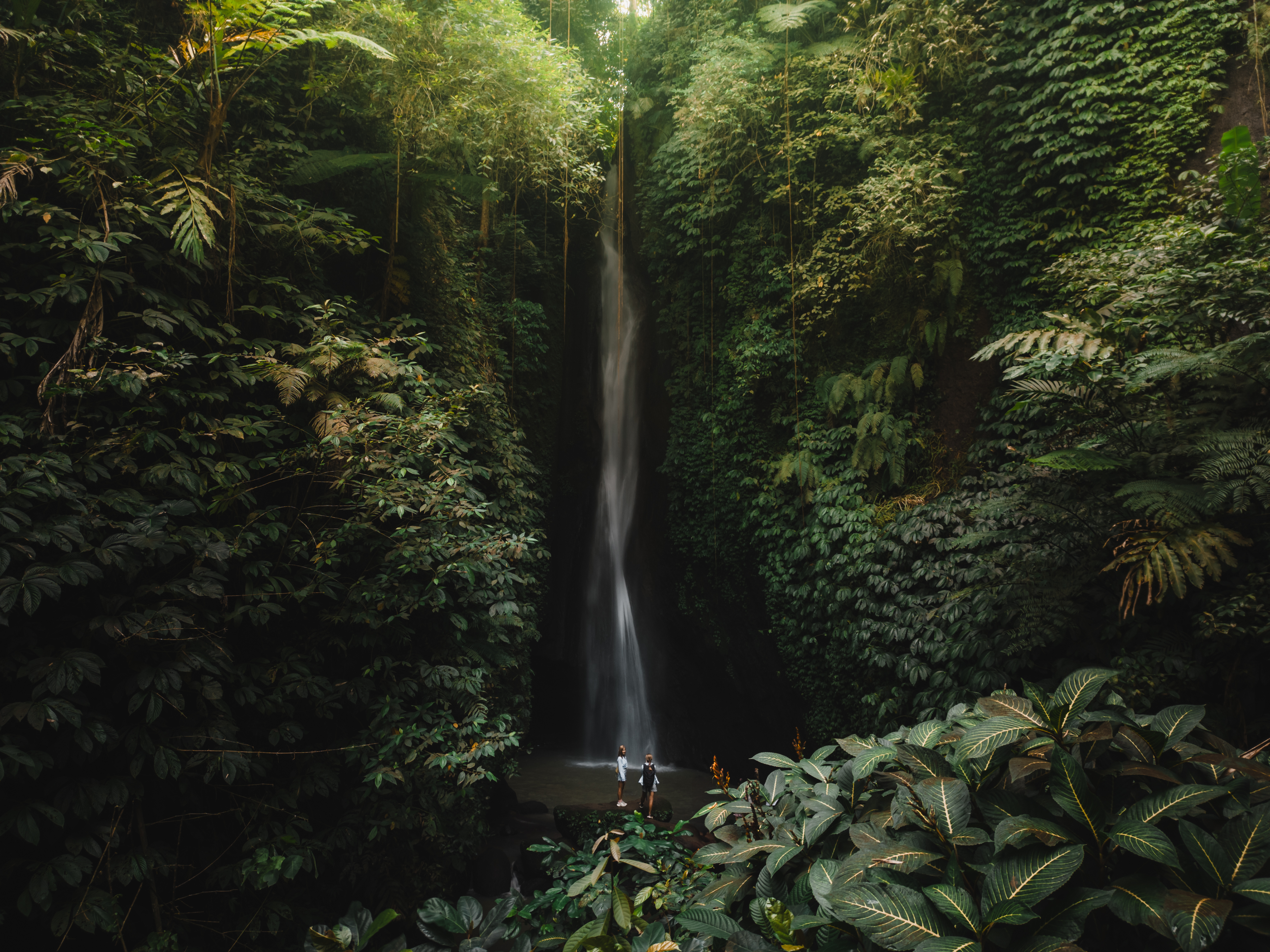 Bali waterfall tours