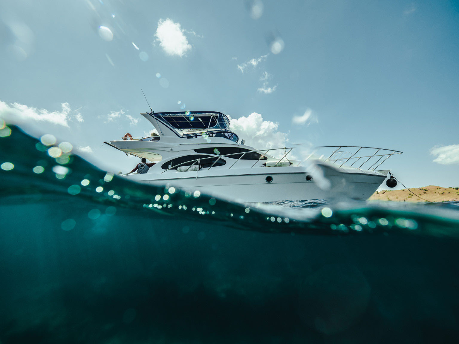 Cruise on yacht "Accura 42"