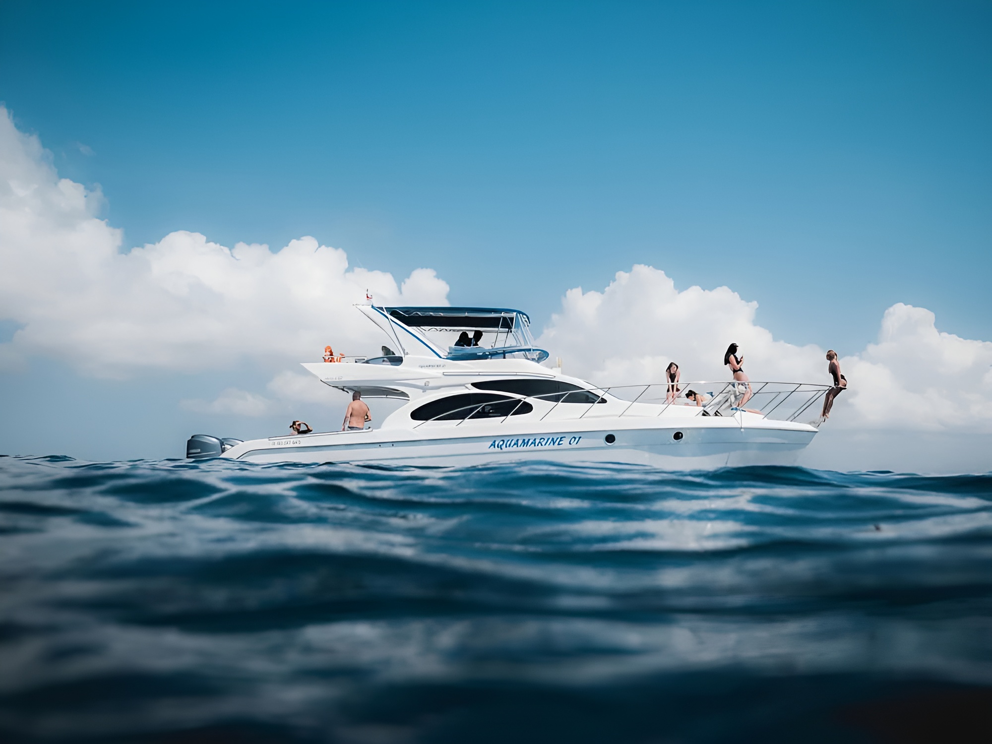 Cruise on yacht "Accura 49"