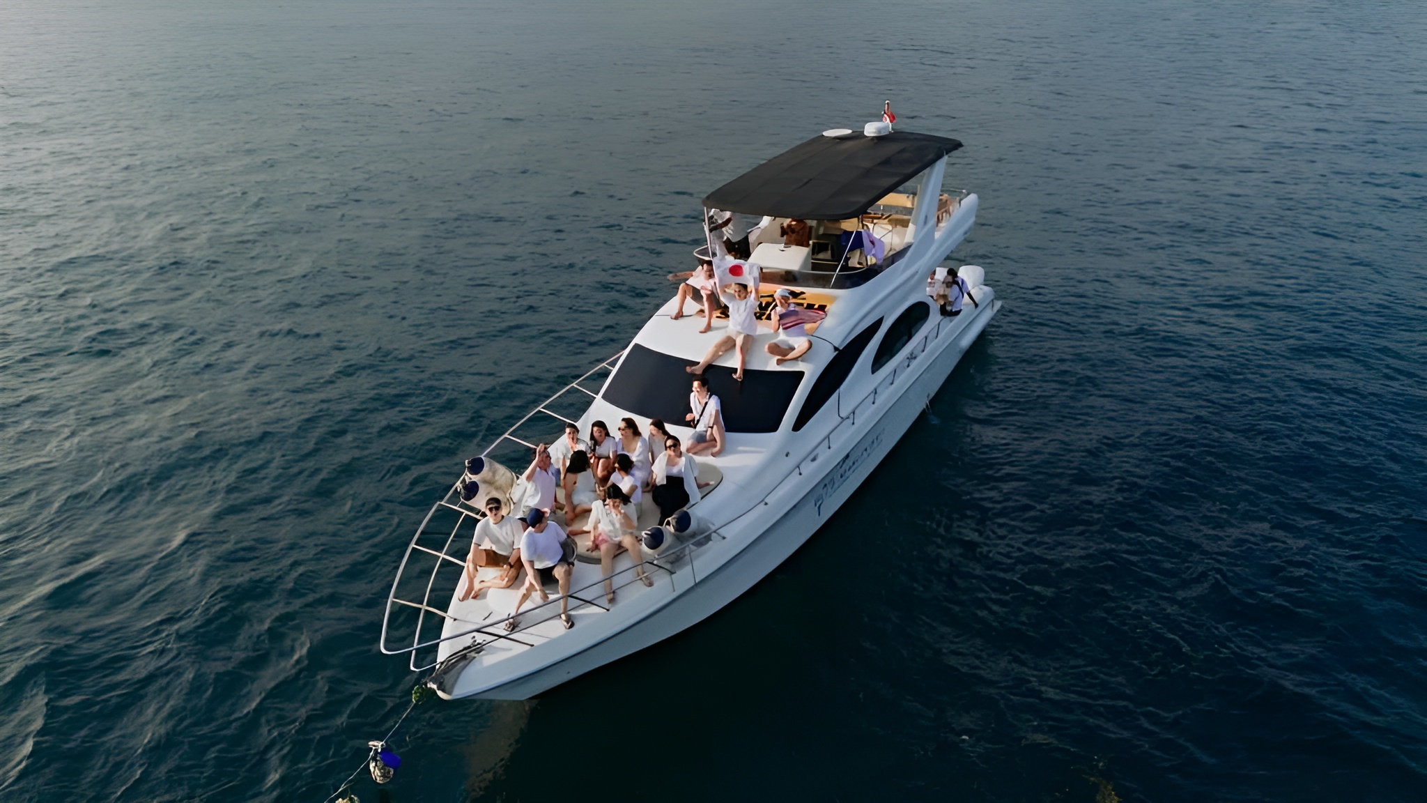 Cruise on yacht "Accura 55"
