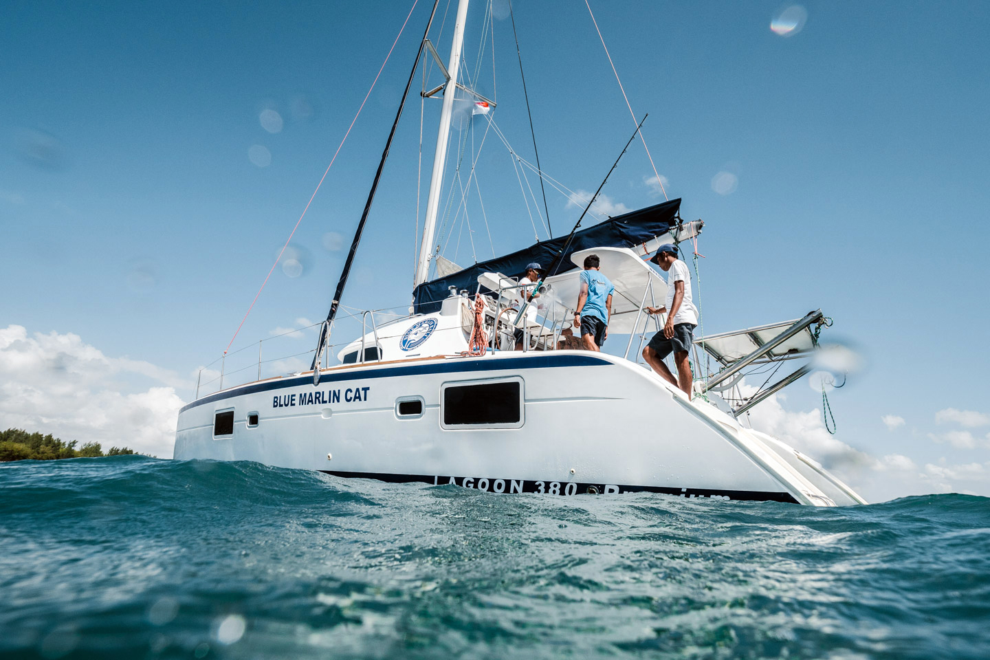 Cruise on yacht "BLUECAT"