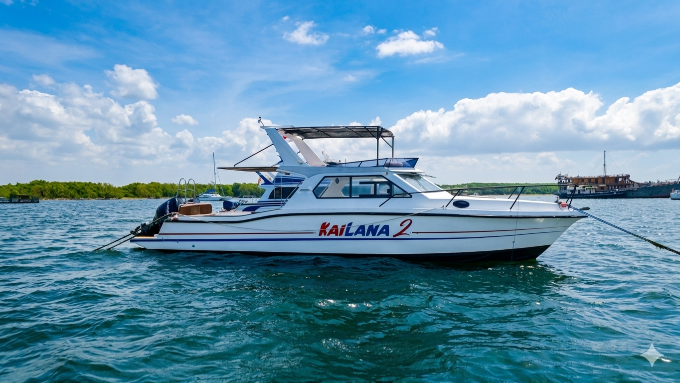 Yacht Rental KAILANA 2