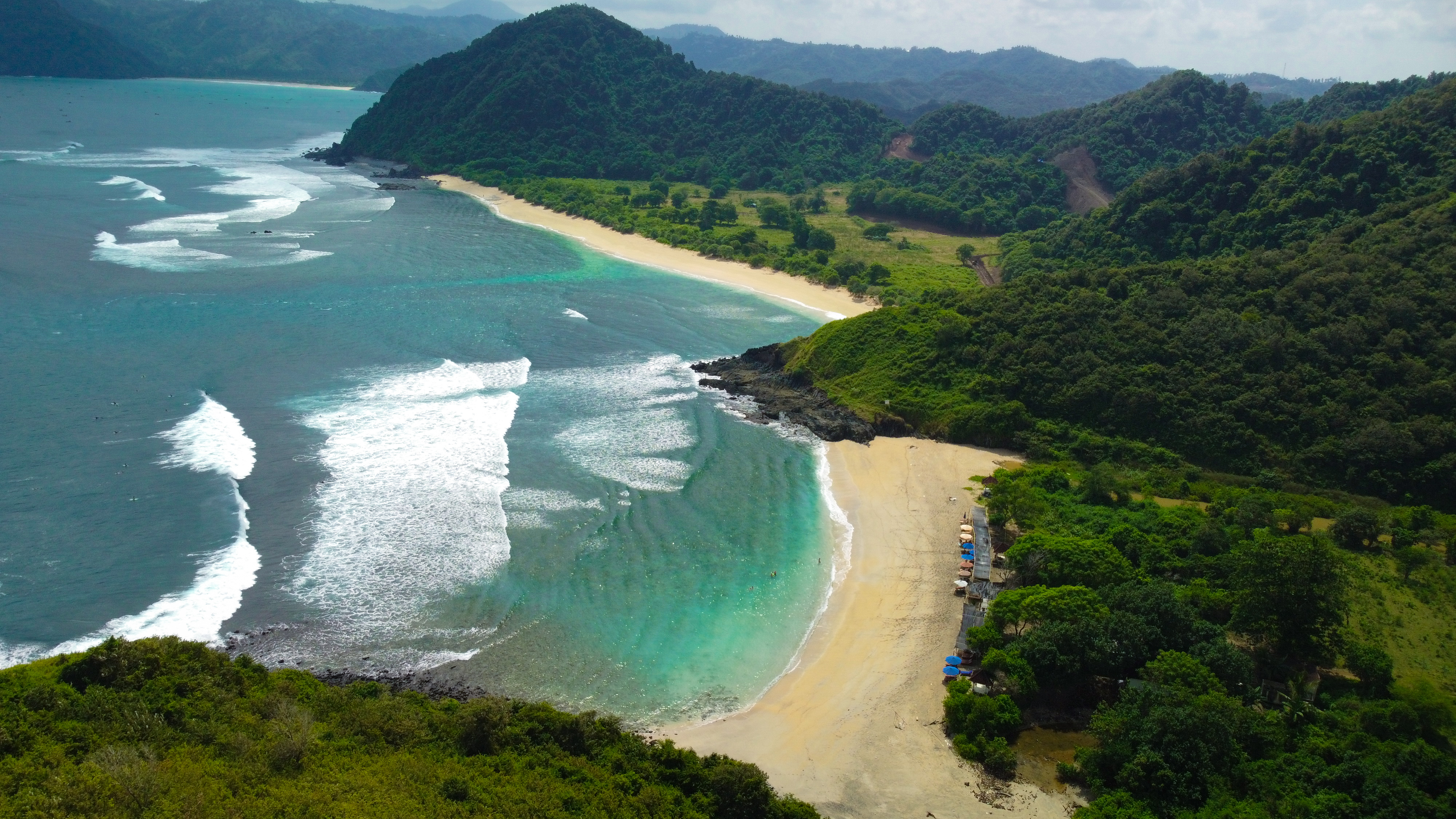 3-day tour of the picturesque beaches of Lombok